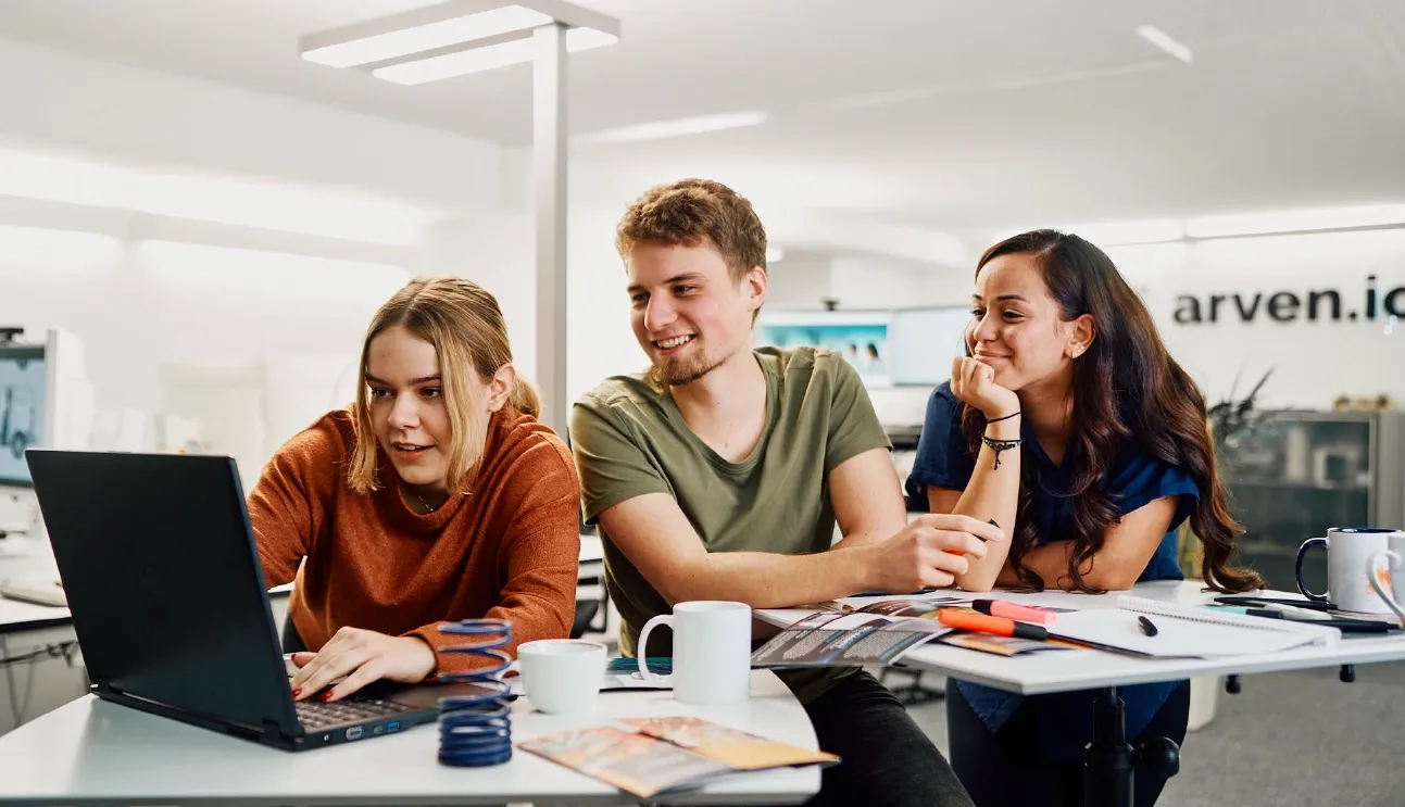 Schnittstellen Programmierung für B2B Webshops bei arven.io