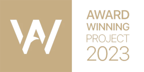 Auszeichnung zum German Web Award 2023