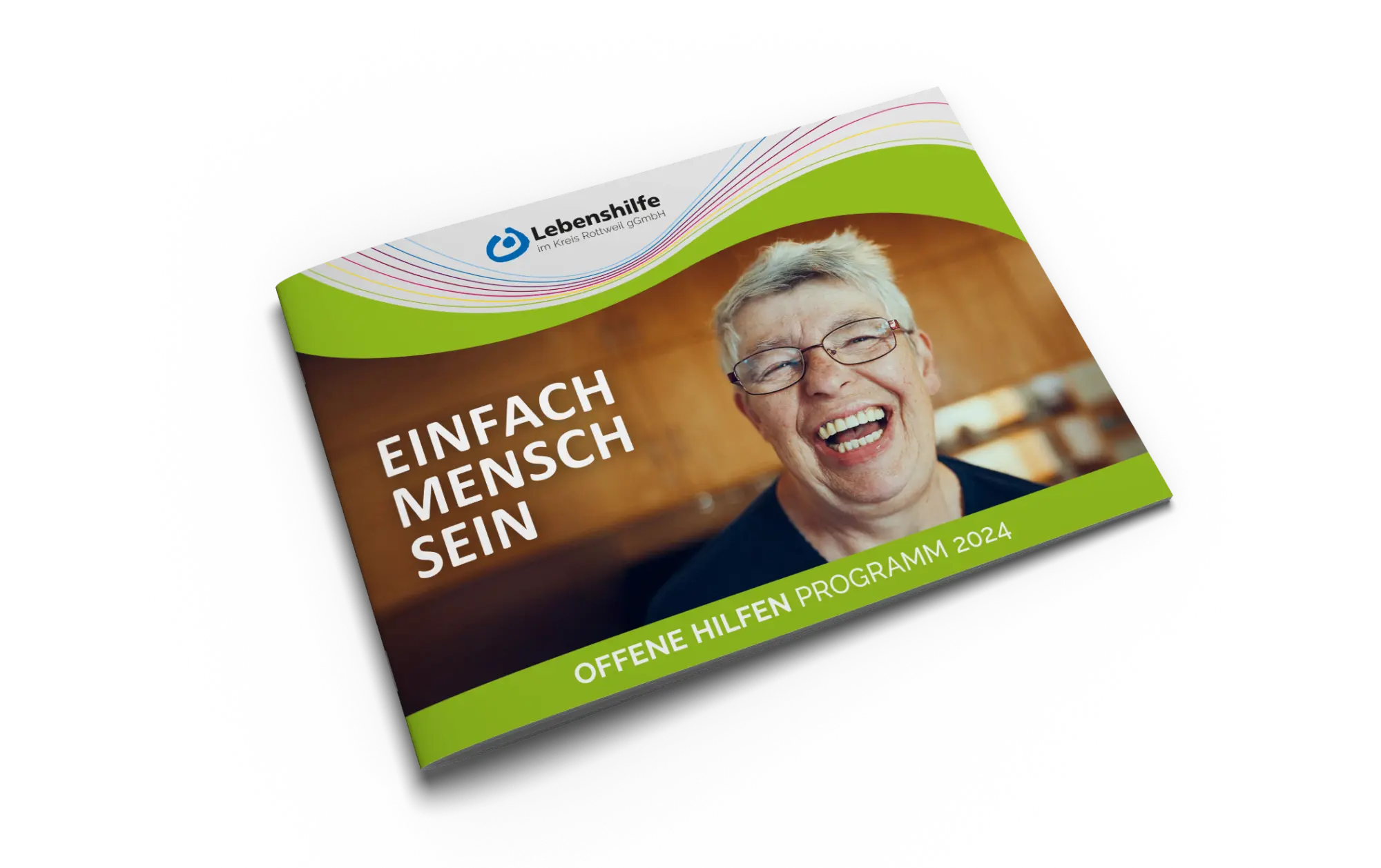 Lebenshilfe im Kreis Rottweil gGmbH Broschüre Broschüre des arven.io-Kunden Lebenshilfe im Kreis Rottweil gGmbH