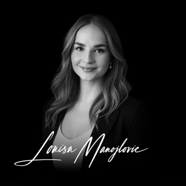 Louisa Manojlovic, Assistentin der Geschäftsleitung bei arven.io marketing in Rottweil