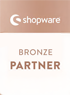 shopware Bronze-Partner Auszeichnung zum Shopware Bronze-Partner
